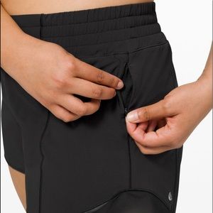 Lululemon hotty hot short high rise 4” Tall